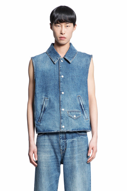 Antonioli GIVENCHY MAN BLUE VESTS