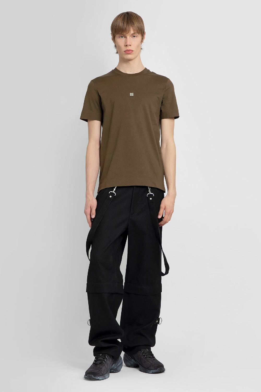 Antonioli GIVENCHY MAN BROWN T-SHIRTS & TANK TOPS