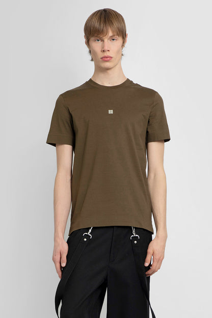 Antonioli GIVENCHY MAN BROWN T-SHIRTS & TANK TOPS
