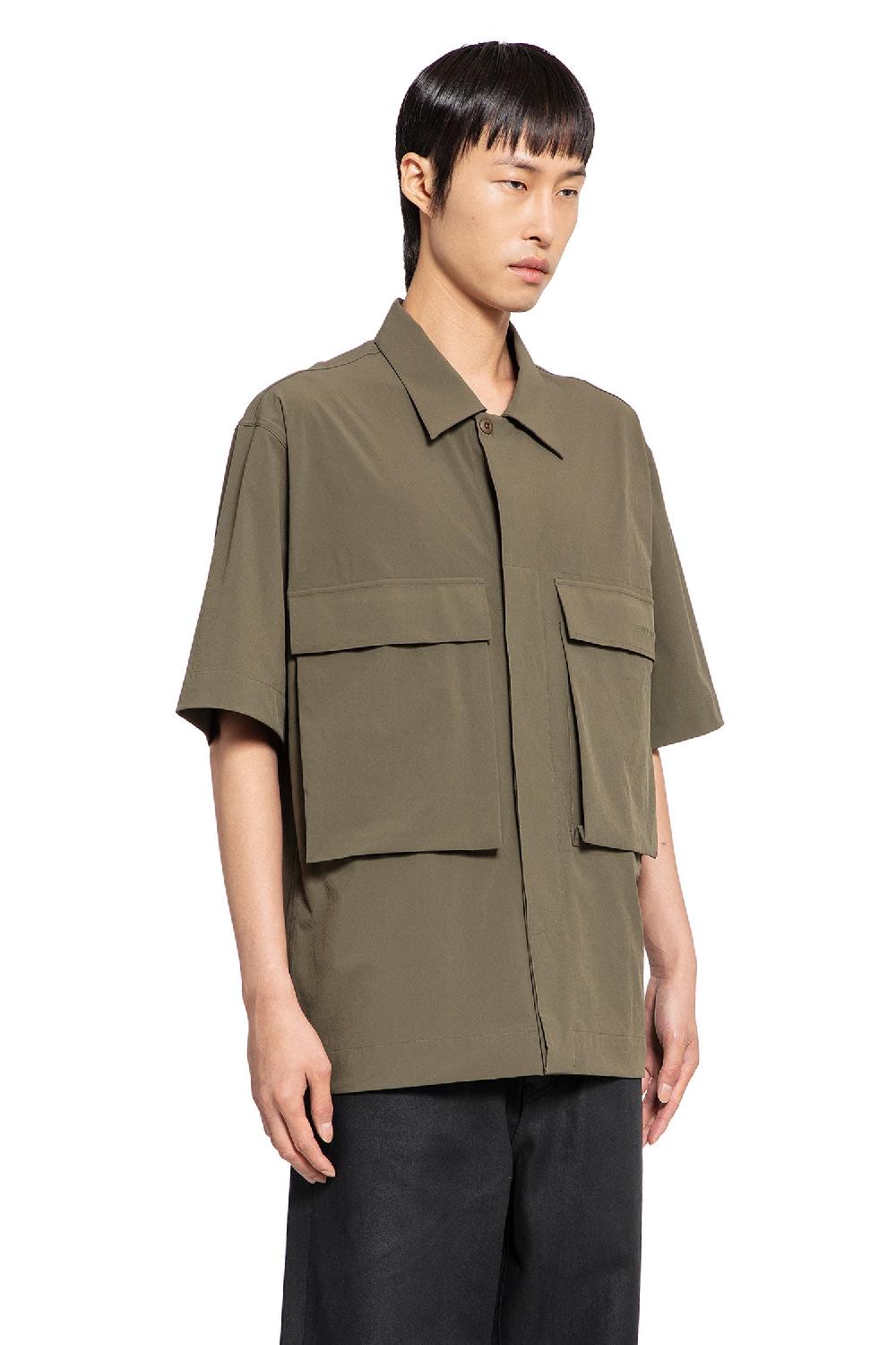 Antonioli GIVENCHY MAN GREEN SHIRTS