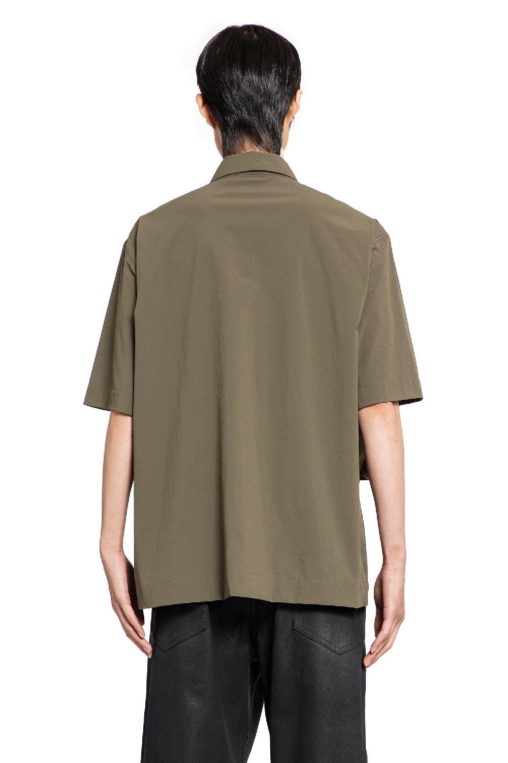 Antonioli GIVENCHY MAN GREEN SHIRTS