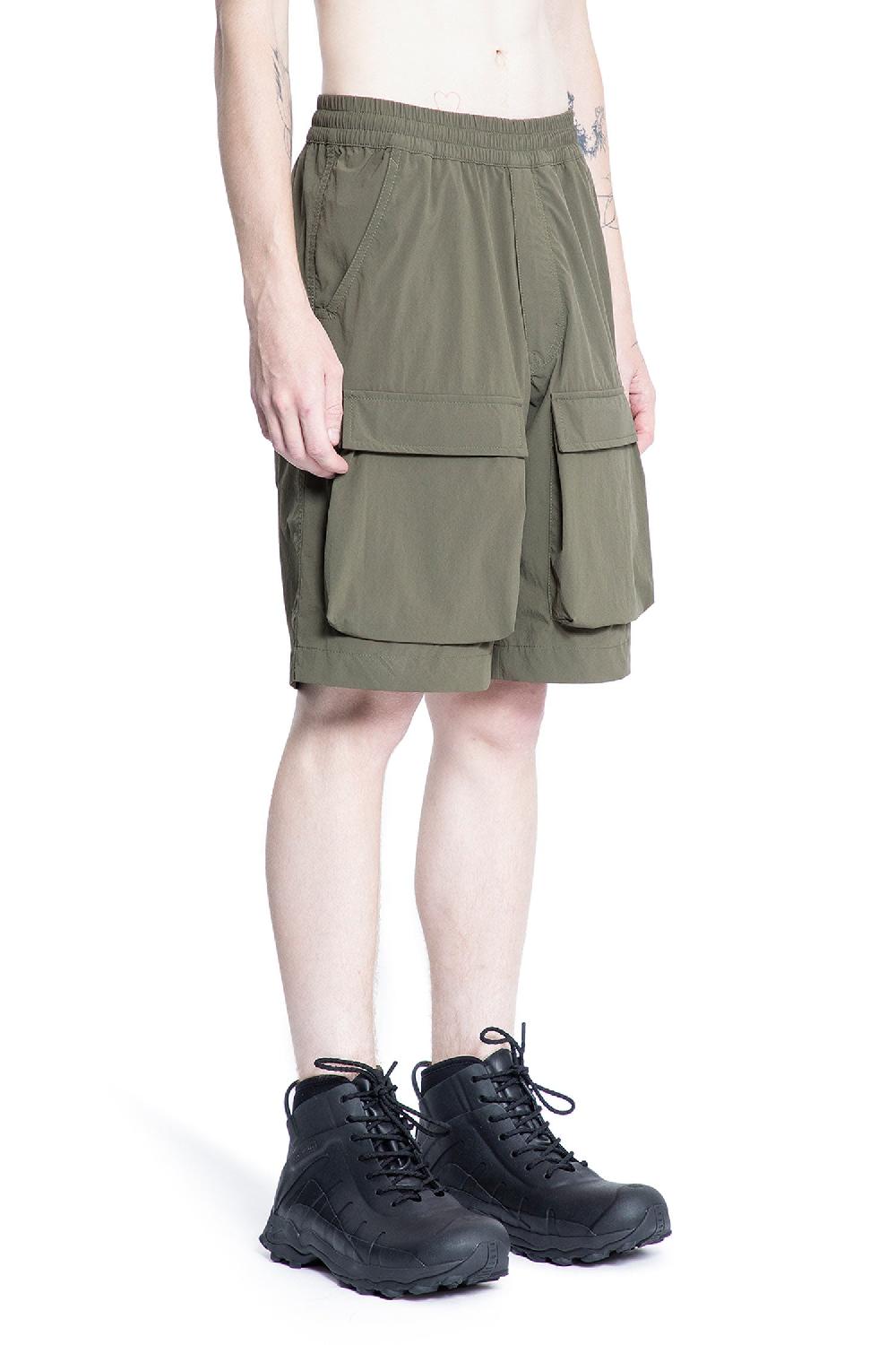Antonioli GIVENCHY MAN GREEN SHORTS & SKIRTS