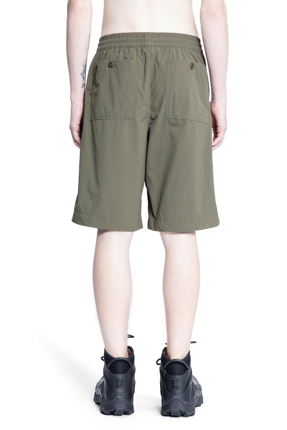 Antonioli GIVENCHY MAN GREEN SHORTS & SKIRTS