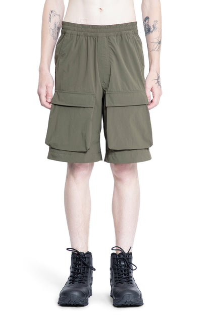 Antonioli GIVENCHY MAN GREEN SHORTS & SKIRTS