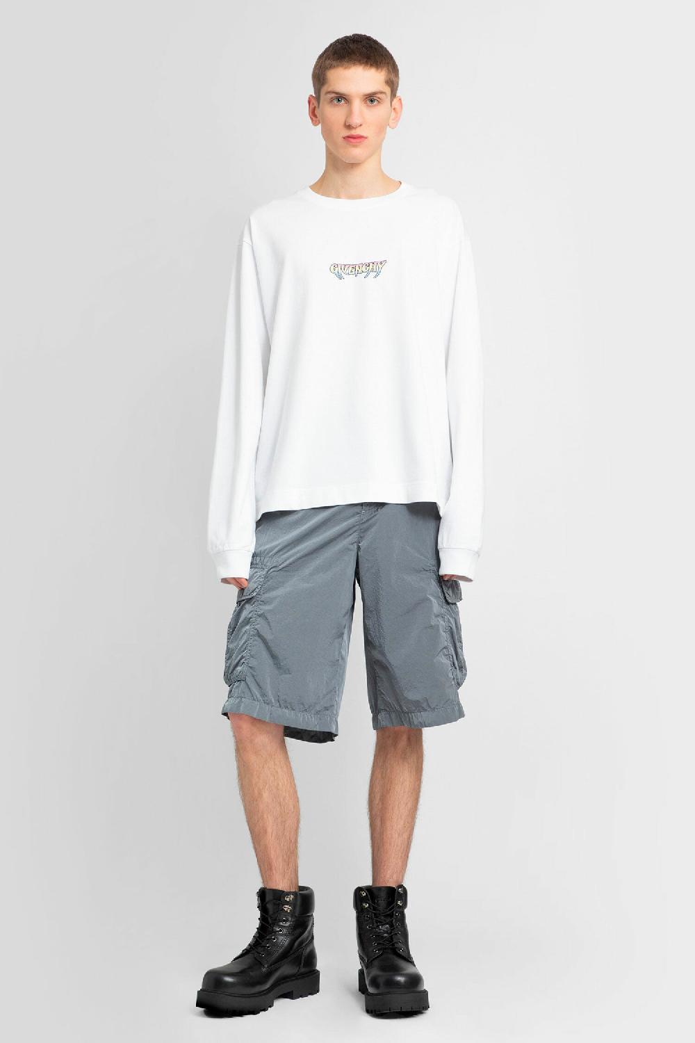 Antonioli GIVENCHY MAN GREY SHORTS & SKIRTS