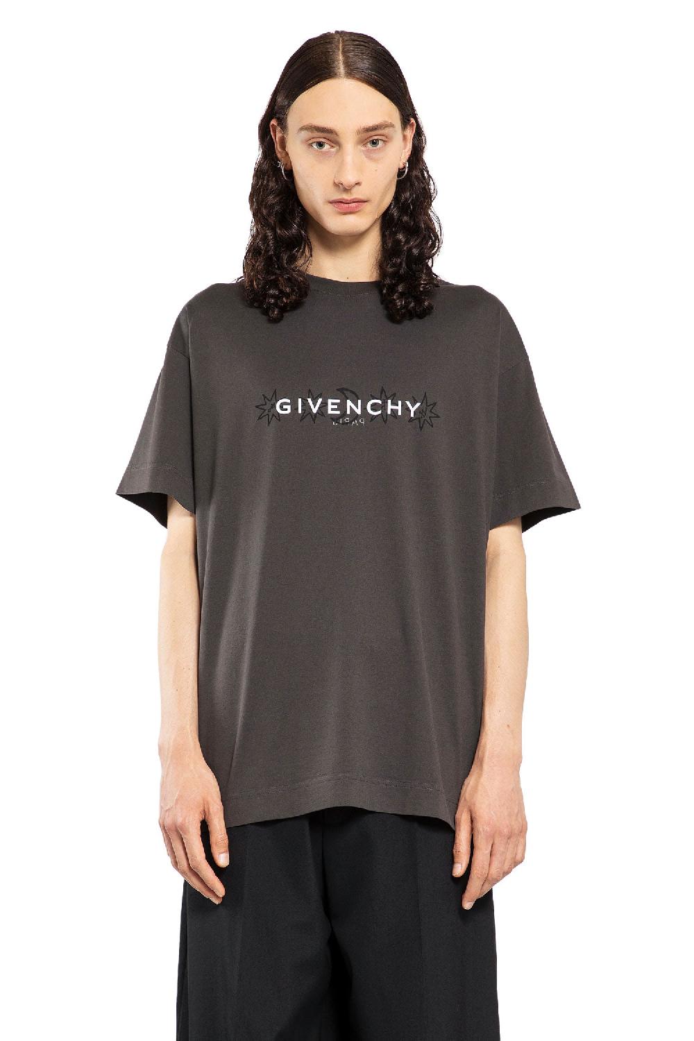 Antonioli GIVENCHY MAN GREY T-SHIRTS & TANK TOPS