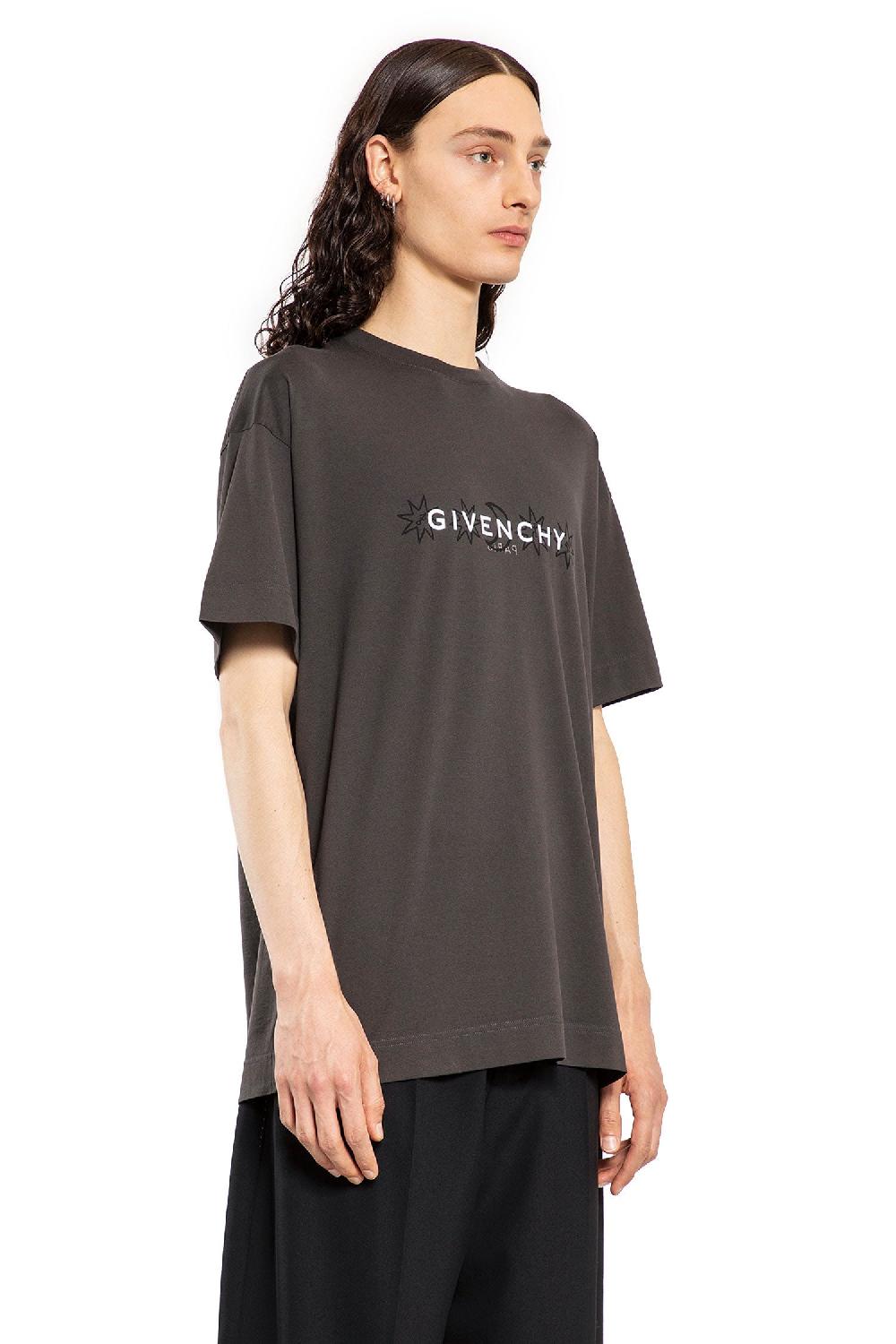 Antonioli GIVENCHY MAN GREY T-SHIRTS & TANK TOPS