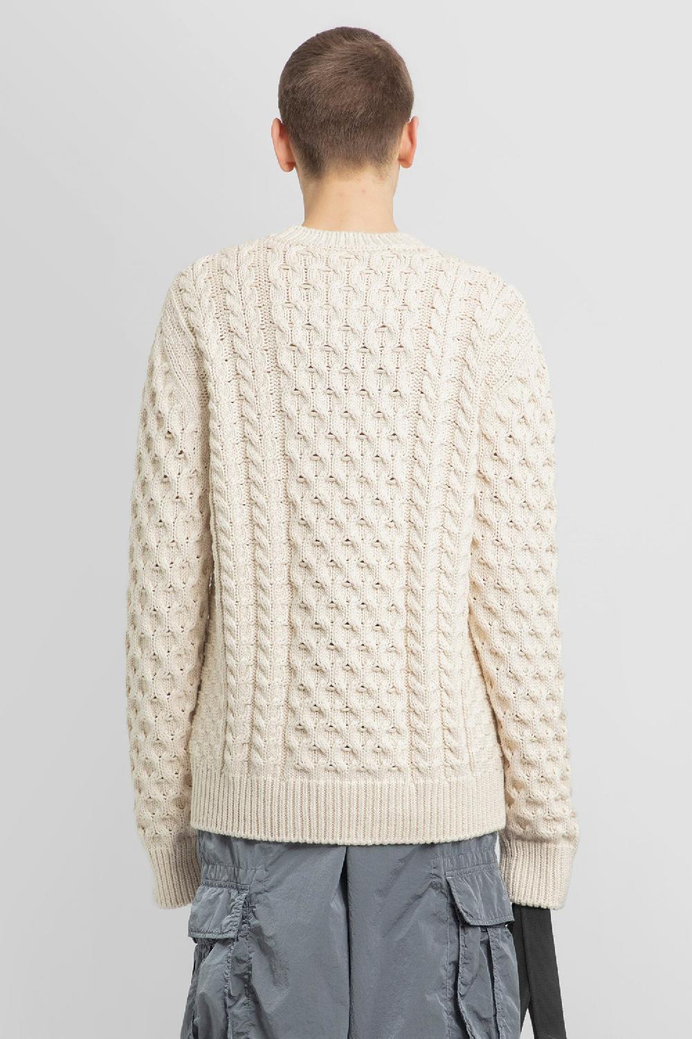 Antonioli GIVENCHY MAN OFF-WHITE KNITWEAR