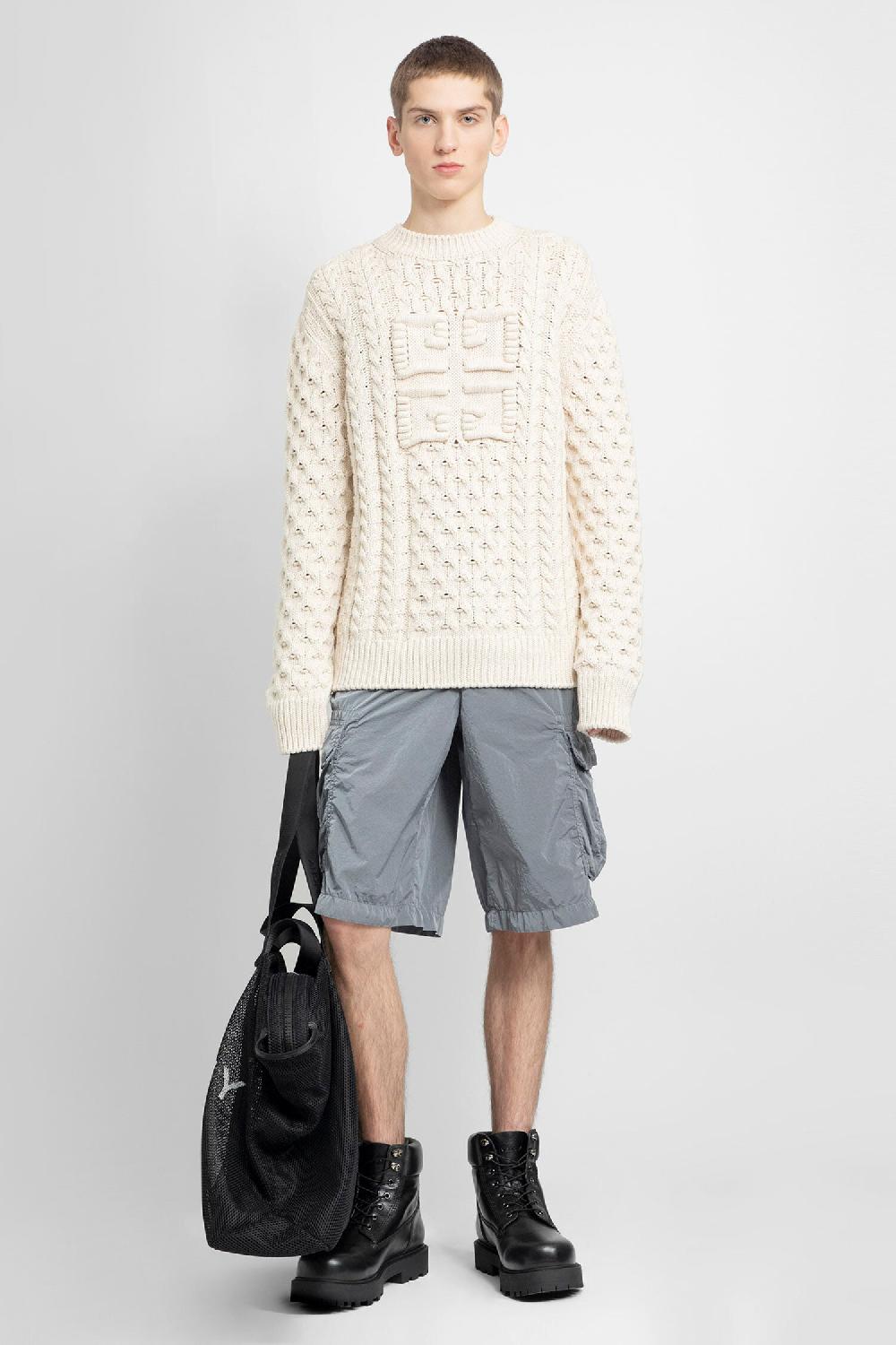 Antonioli GIVENCHY MAN OFF-WHITE KNITWEAR