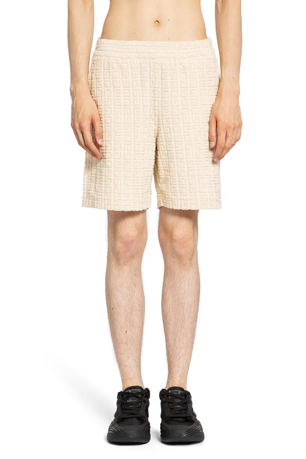 Antonioli GIVENCHY MAN OFF-WHITE SHORTS & SKIRTS