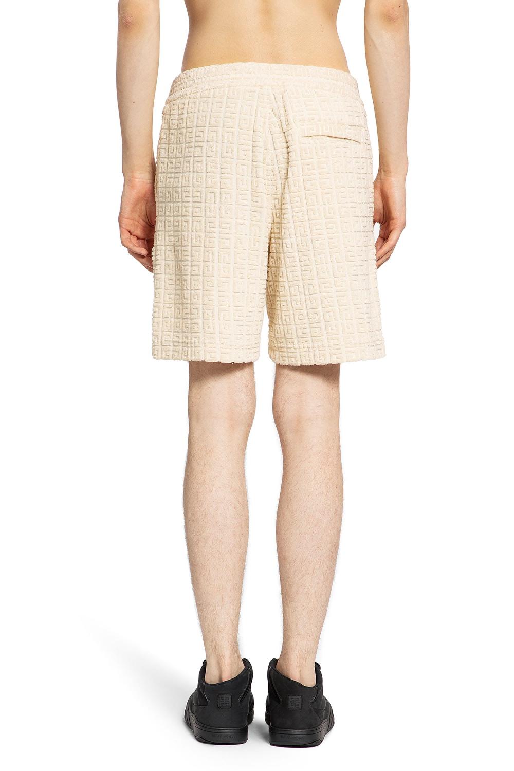 Antonioli GIVENCHY MAN OFF-WHITE SHORTS & SKIRTS