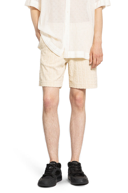 Antonioli GIVENCHY MAN OFF-WHITE SHORTS & SKIRTS