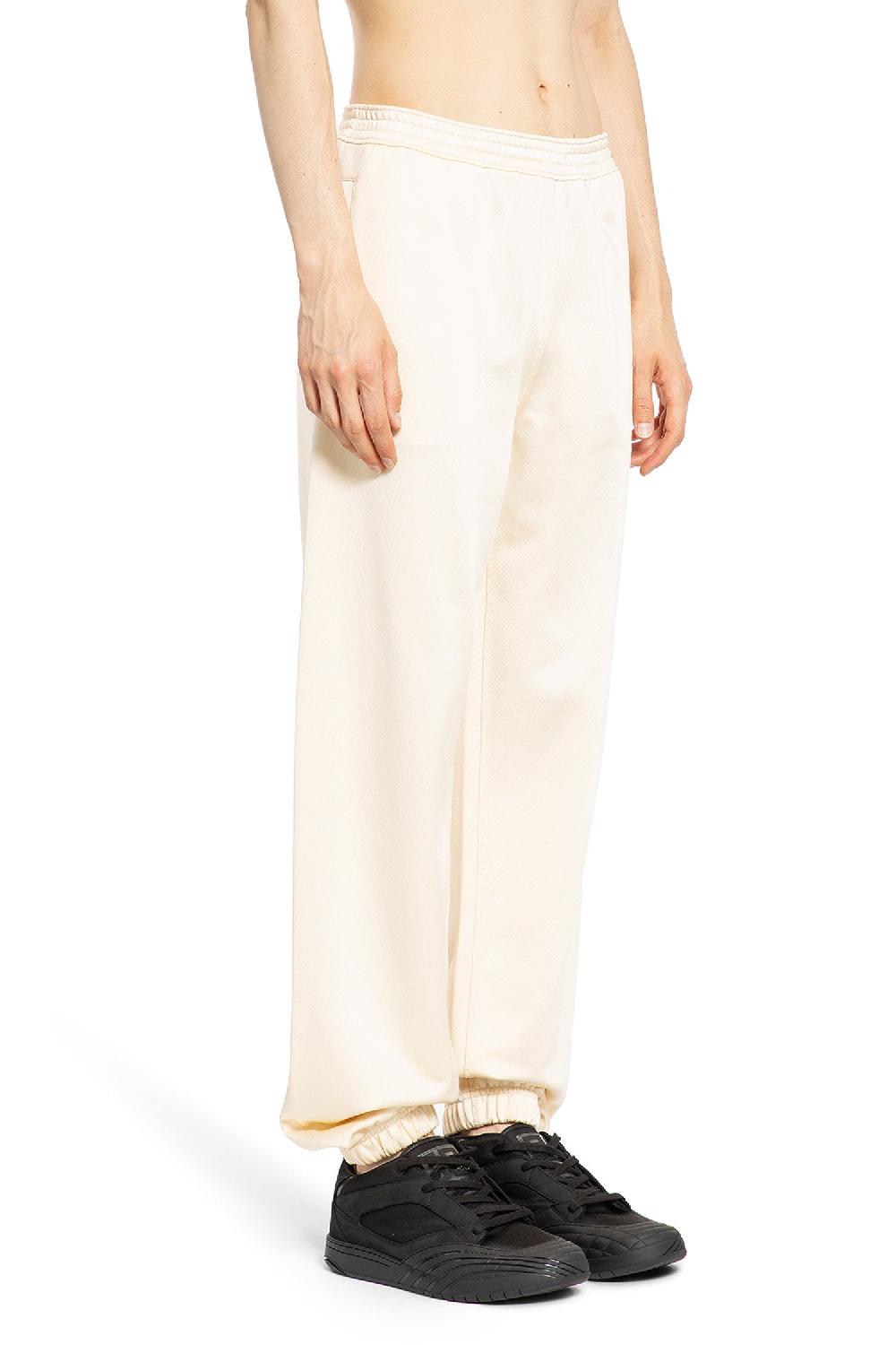 Antonioli GIVENCHY MAN OFF-WHITE TROUSERS