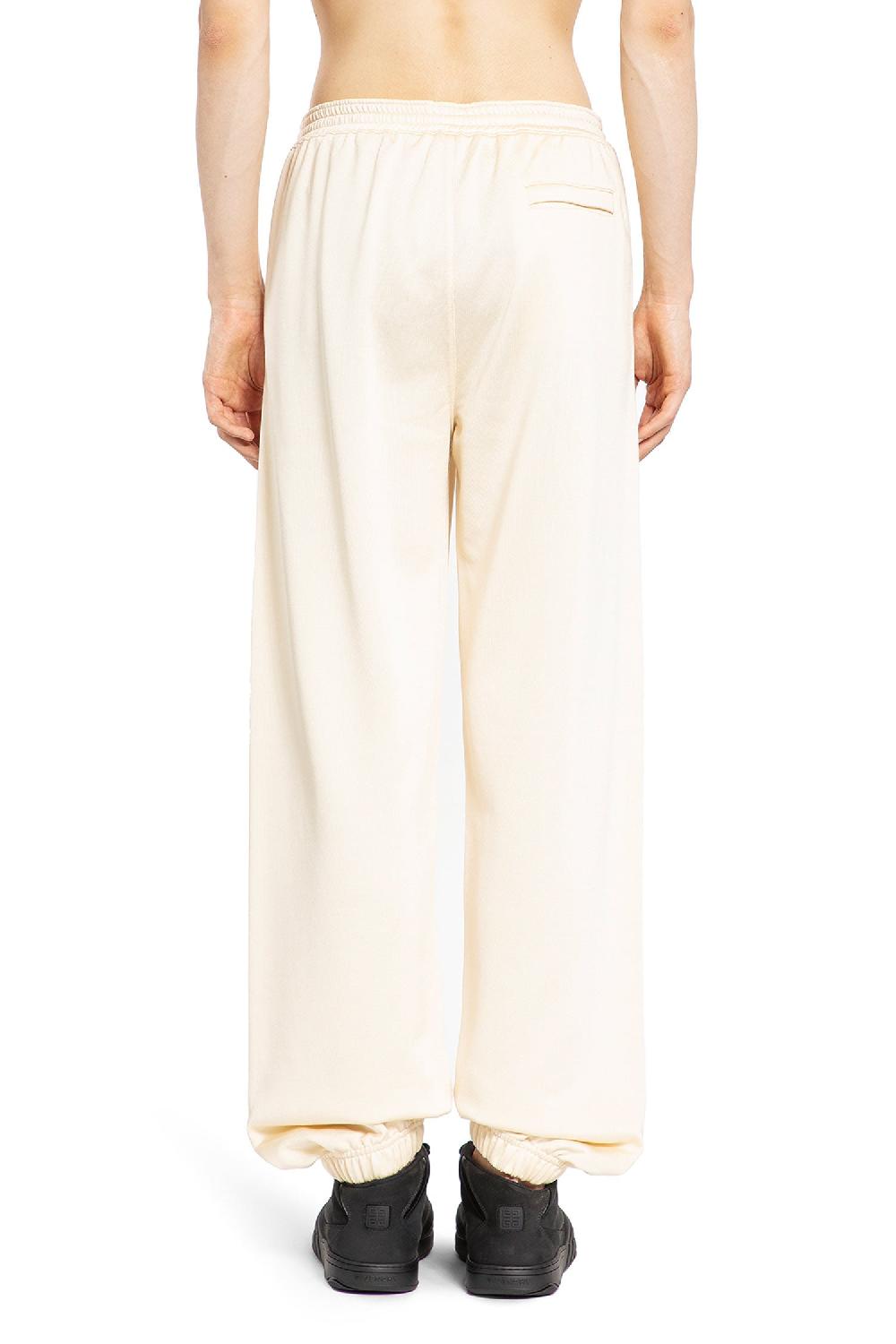 Antonioli GIVENCHY MAN OFF-WHITE TROUSERS