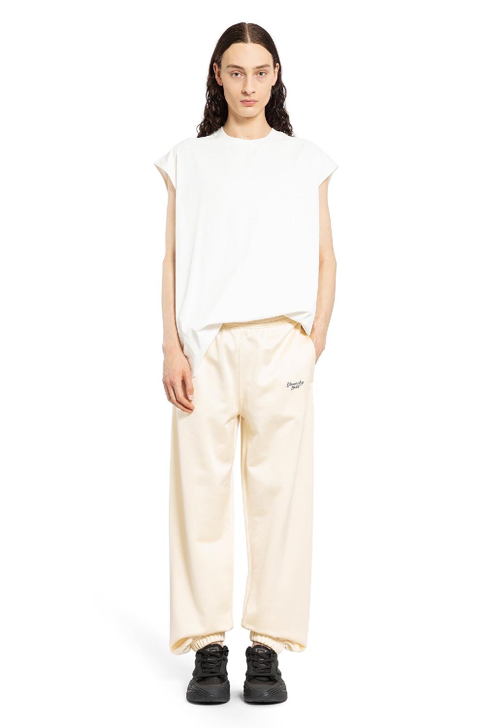 Antonioli GIVENCHY MAN OFF-WHITE TROUSERS