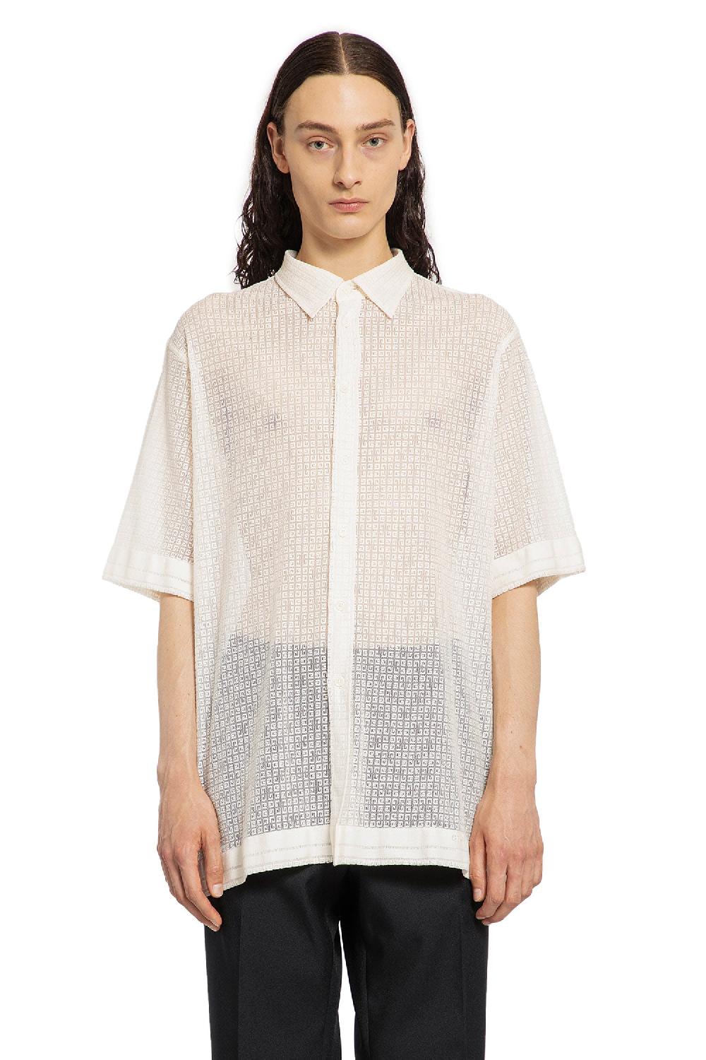 Antonioli GIVENCHY MAN WHITE SHIRTS