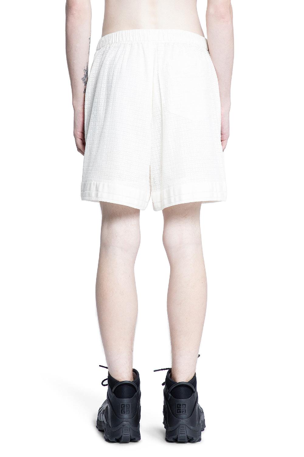 Antonioli GIVENCHY MAN WHITE SHORTS & SKIRTS