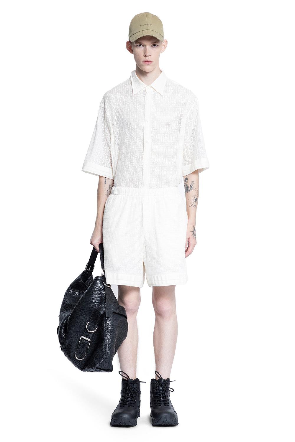 Antonioli GIVENCHY MAN WHITE SHORTS & SKIRTS