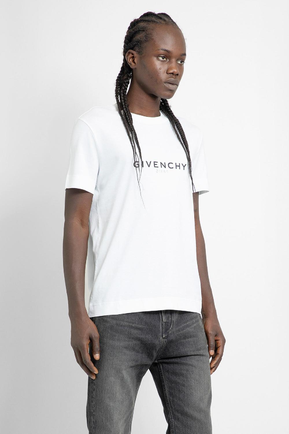 Antonioli GIVENCHY MAN WHITE T-SHIRTS & TANK TOPS