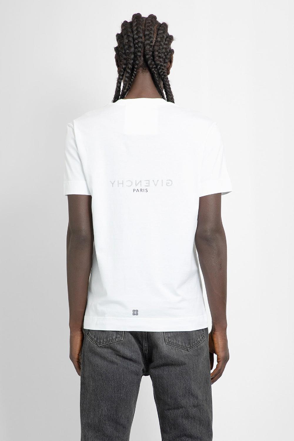 Antonioli GIVENCHY MAN WHITE T-SHIRTS & TANK TOPS