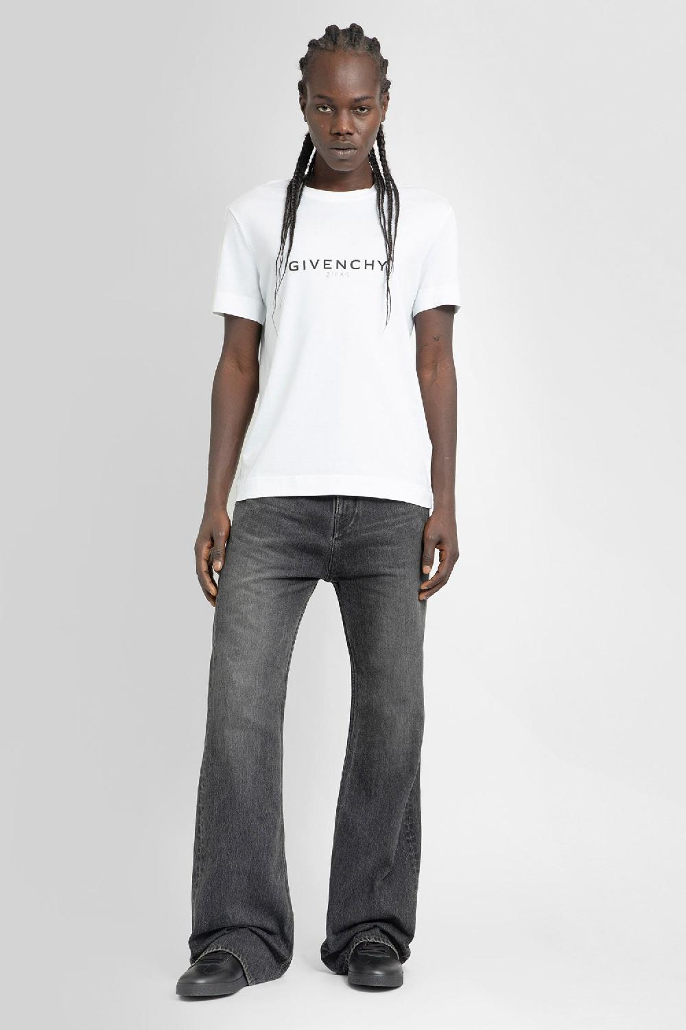 Antonioli GIVENCHY MAN WHITE T-SHIRTS & TANK TOPS