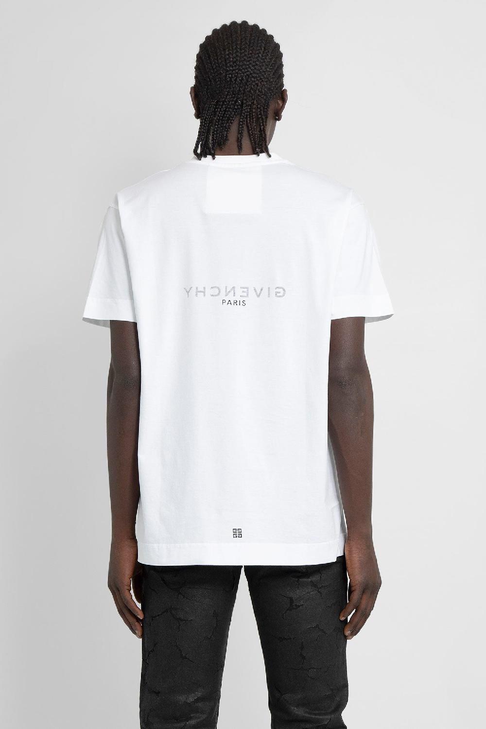 Antonioli GIVENCHY MAN WHITE T-SHIRTS & TANK TOPS