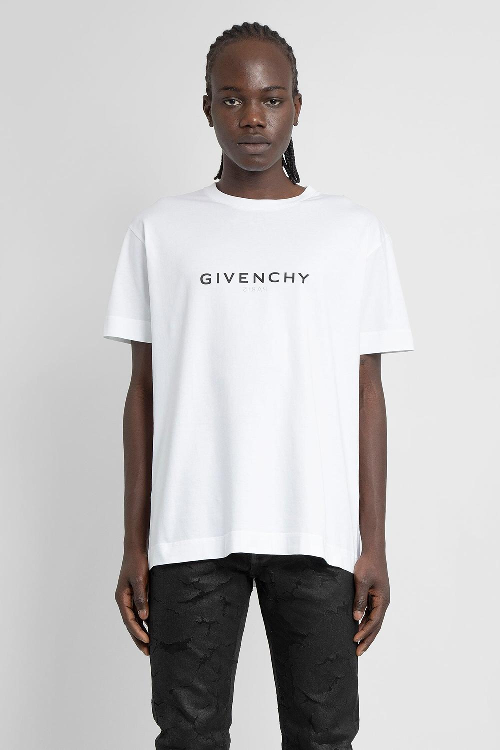 Antonioli GIVENCHY MAN WHITE T-SHIRTS & TANK TOPS
