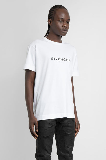 Antonioli GIVENCHY MAN WHITE T-SHIRTS & TANK TOPS