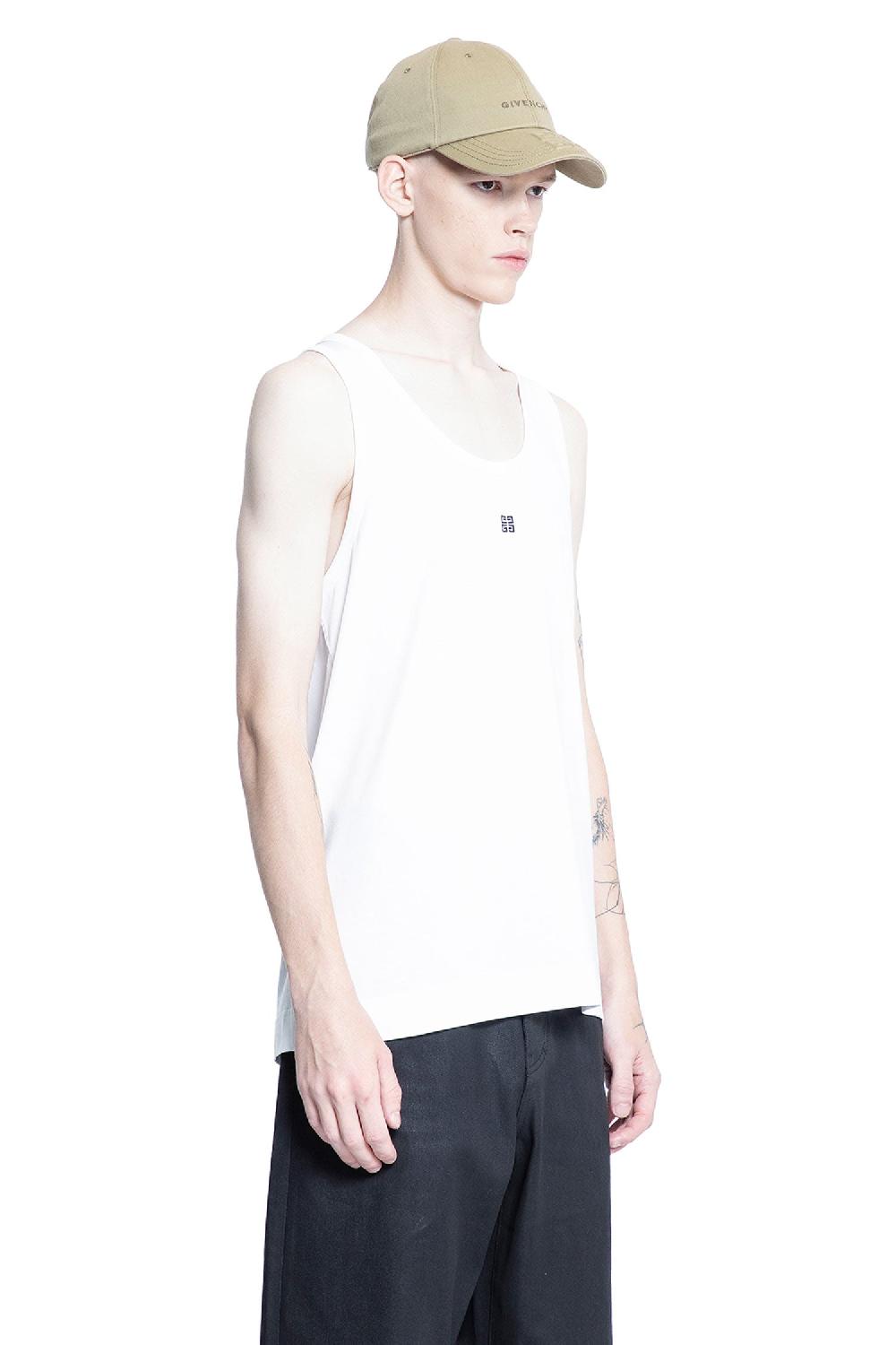 Antonioli GIVENCHY MAN WHITE T-SHIRTS & TANK TOPS