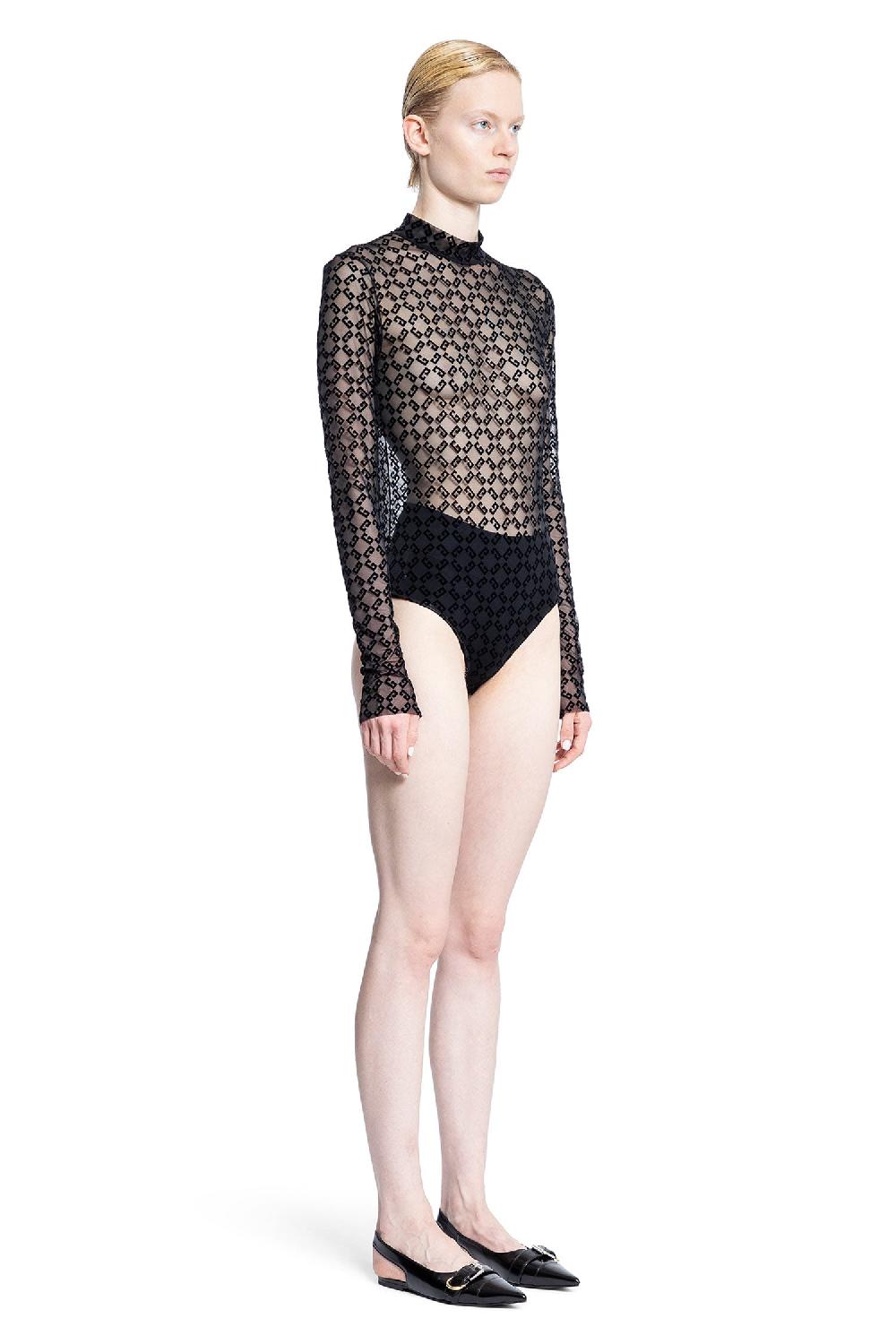 Antonioli GIVENCHY WOMAN BLACK BODYSUITS