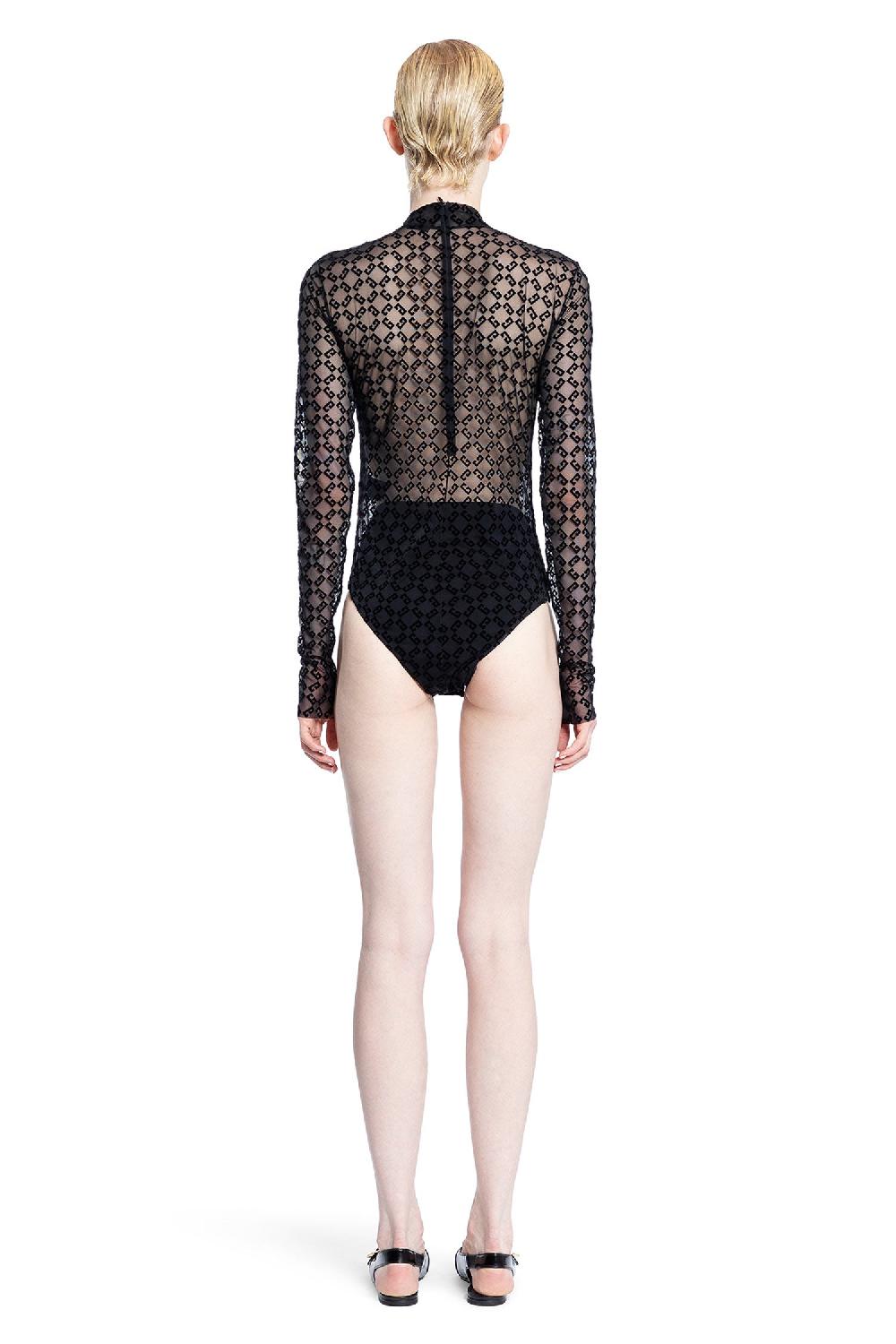 Antonioli GIVENCHY WOMAN BLACK BODYSUITS