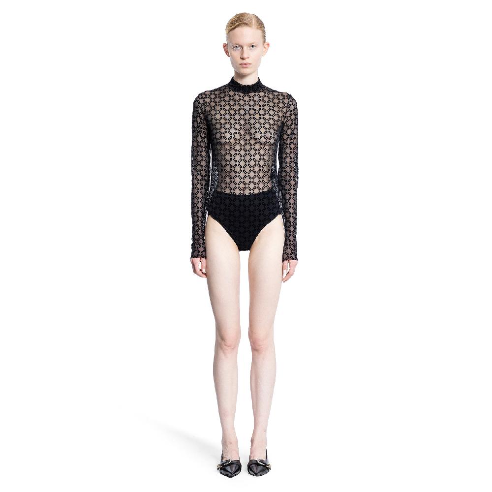 Antonioli GIVENCHY WOMAN BLACK BODYSUITS