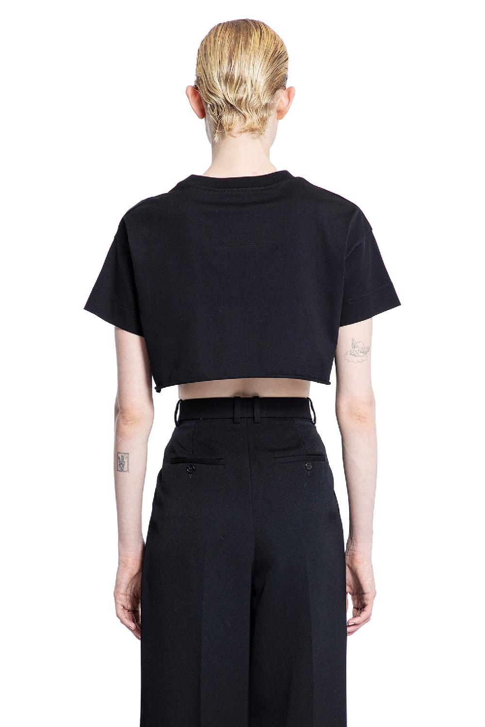 Antonioli GIVENCHY WOMAN BLACK T-SHIRTS & TANK TOPS