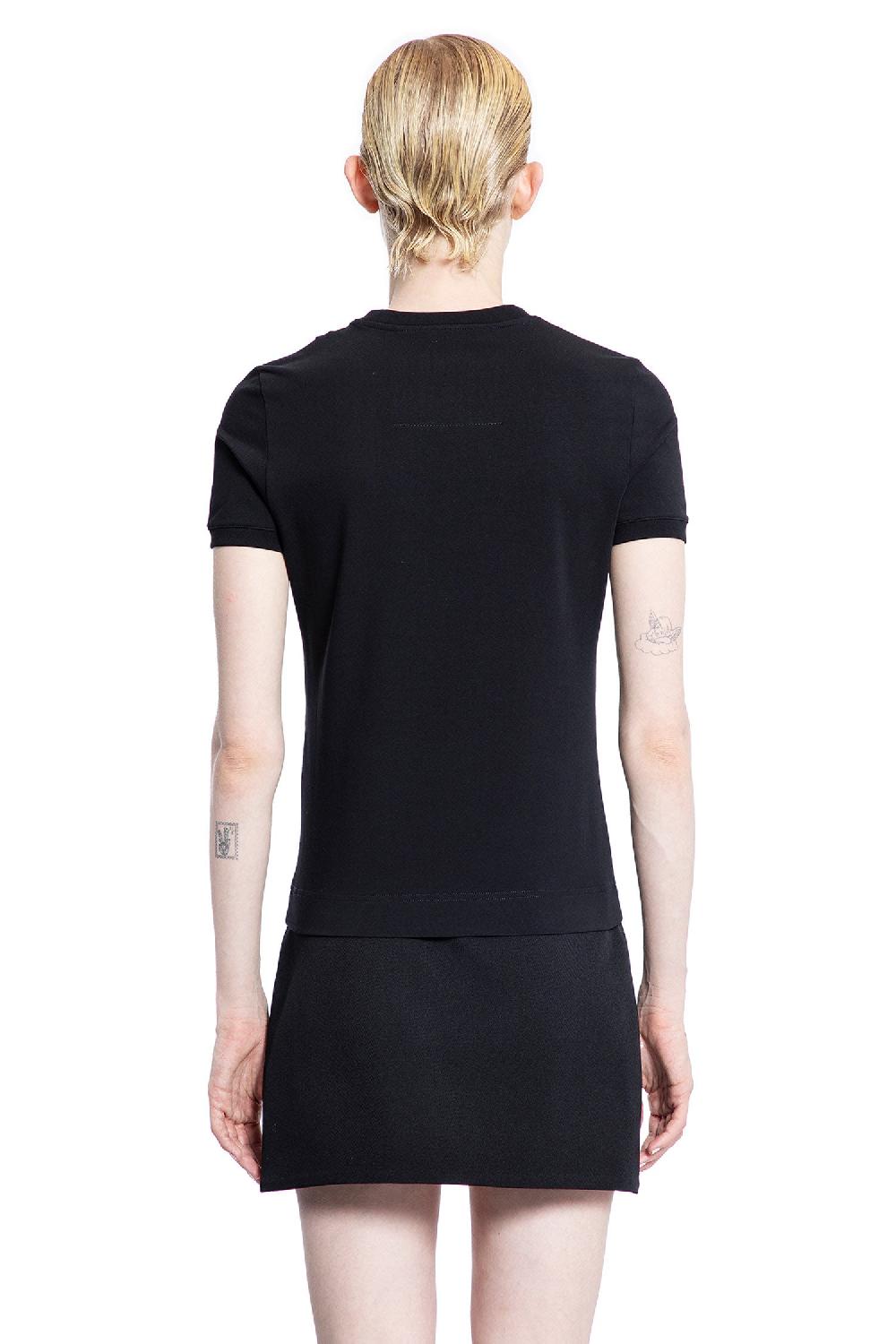 Antonioli GIVENCHY WOMAN BLACK T-SHIRTS & TANK TOPS