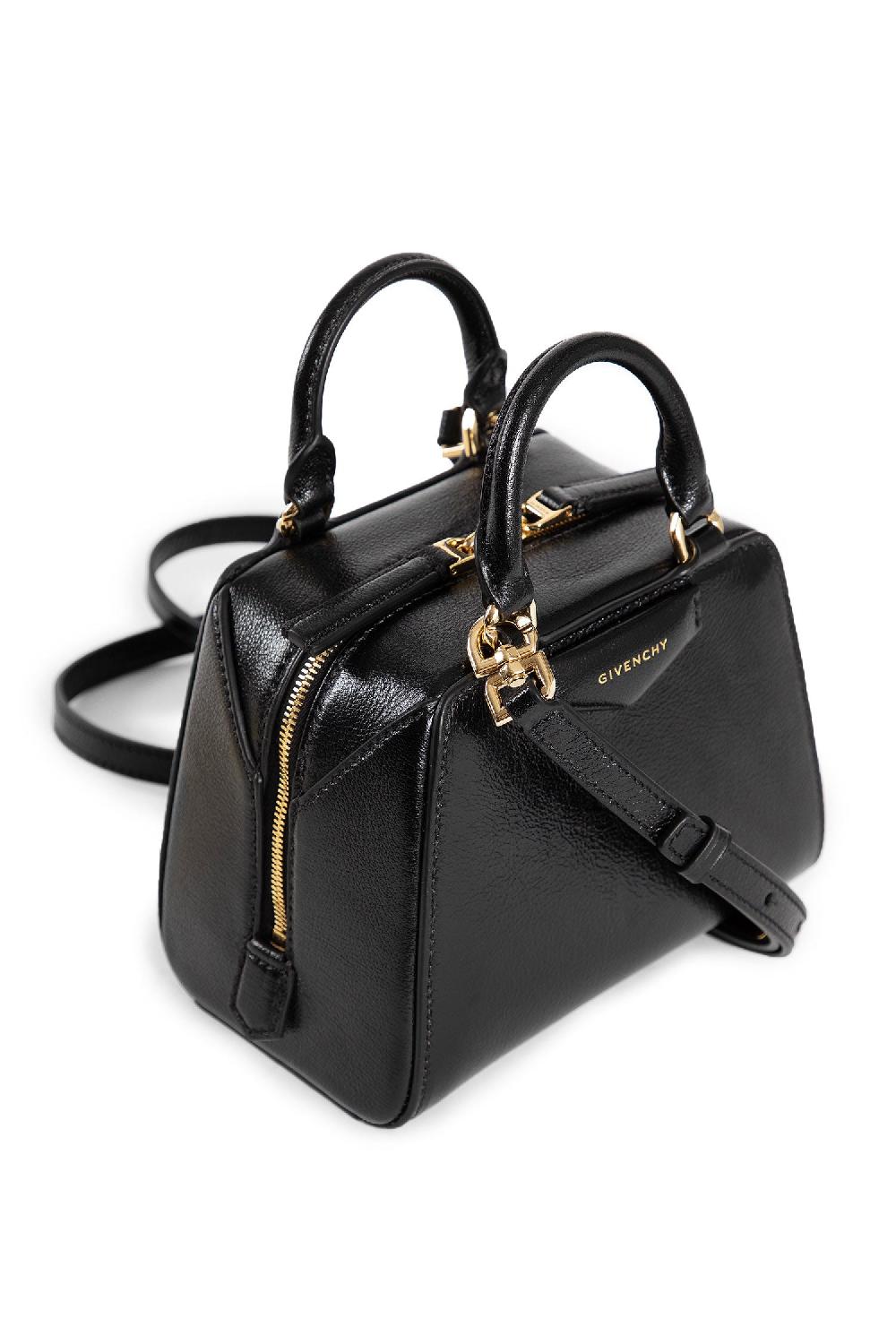 Antonioli GIVENCHY WOMAN BLACK TOP HANDLE BAGS