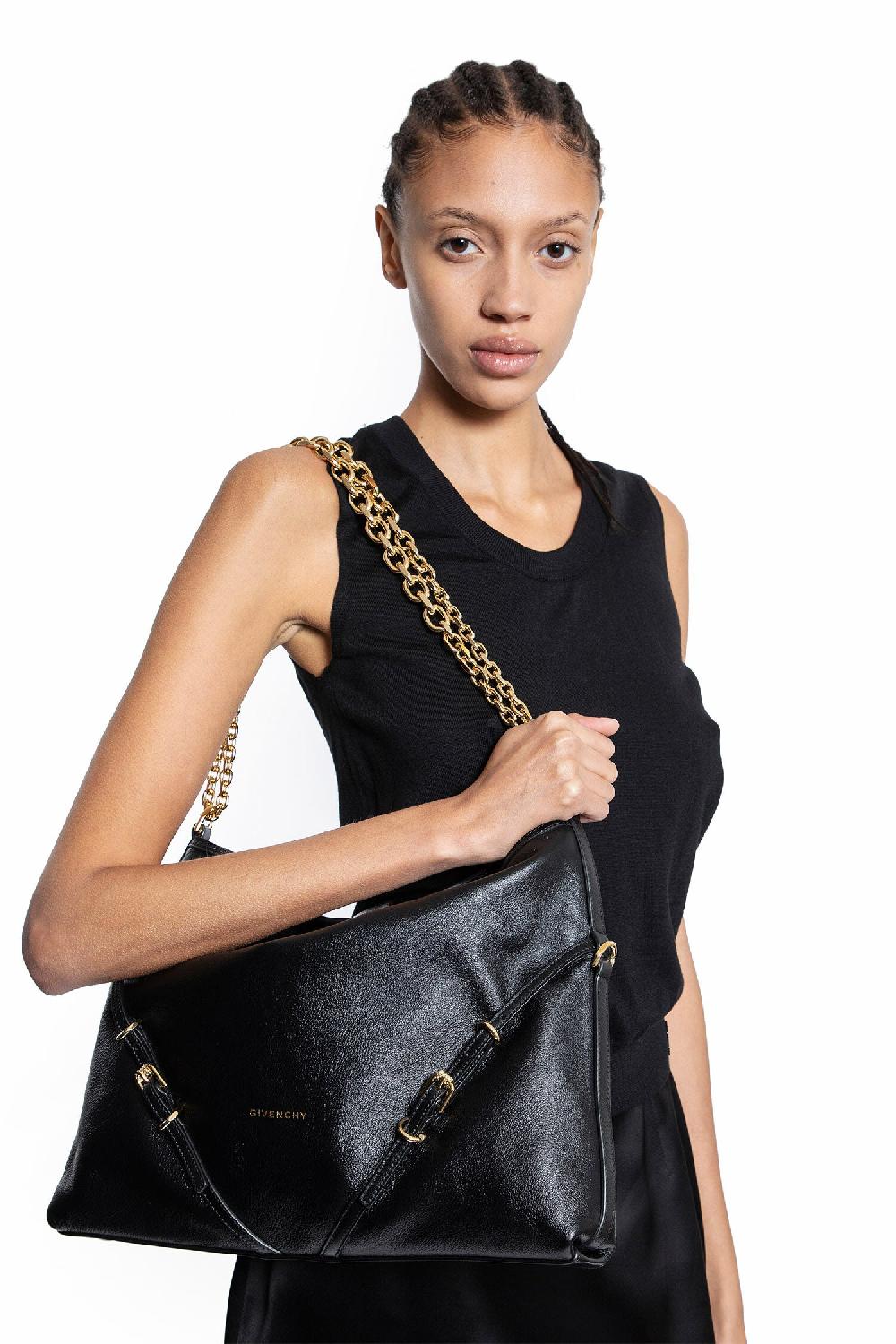 Antonioli GIVENCHY WOMAN BLACK TOTE BAGS