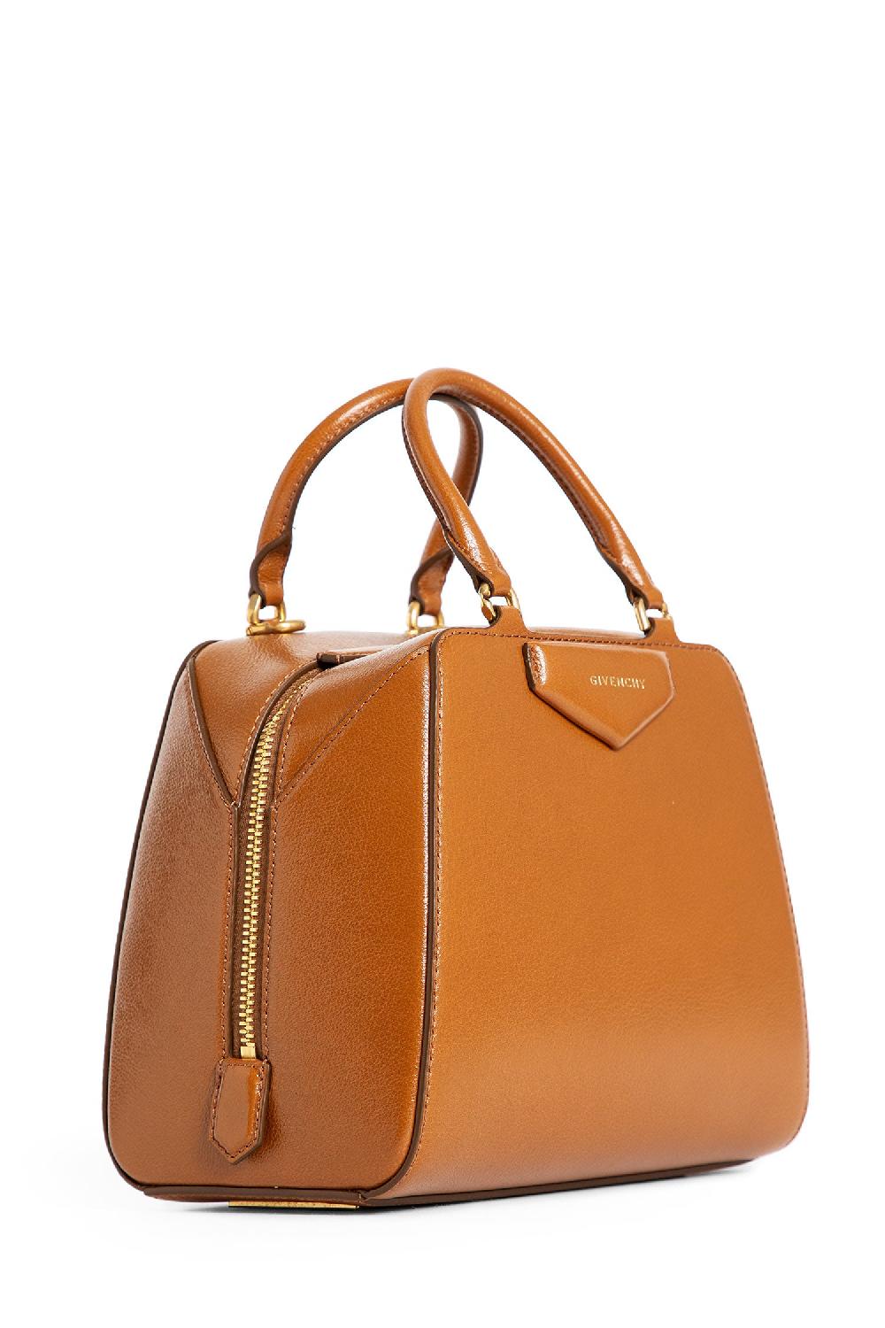 Antonioli GIVENCHY WOMAN BROWN TOP HANDLE BAGS