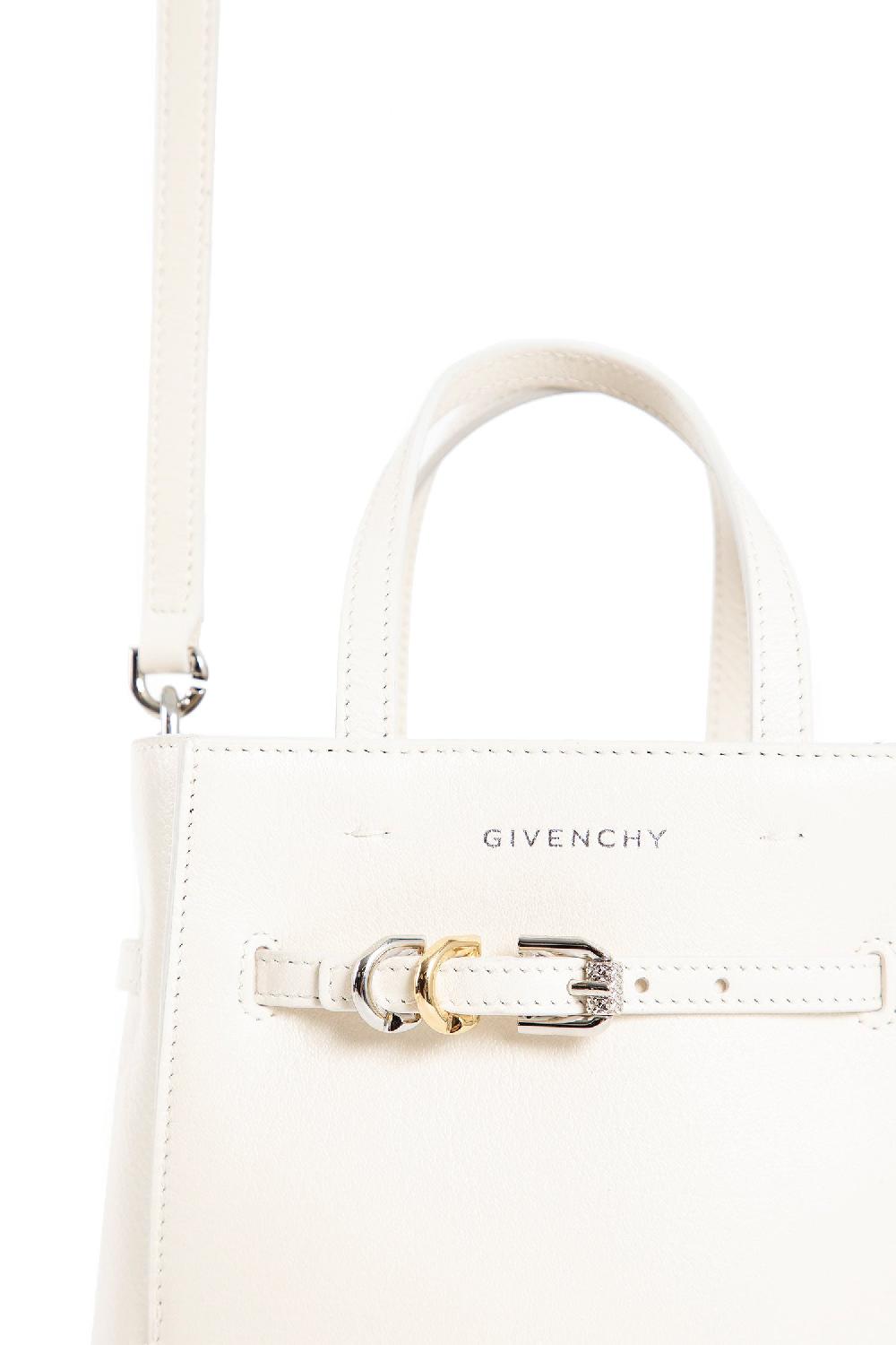 Antonioli GIVENCHY WOMAN OFF-WHITE TOTE BAGS