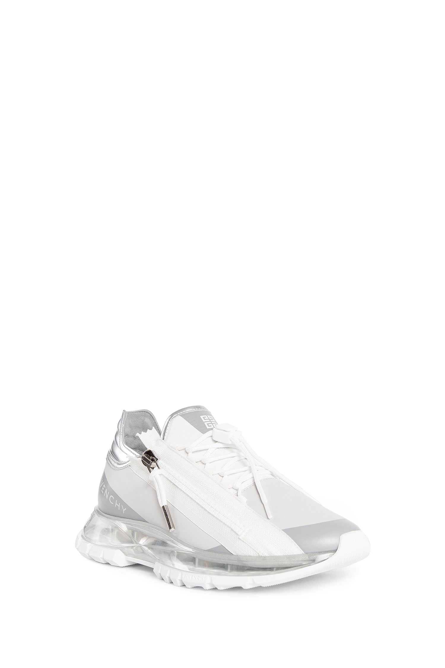 Antonioli GIVENCHY WOMAN SILVER SNEAKERS
