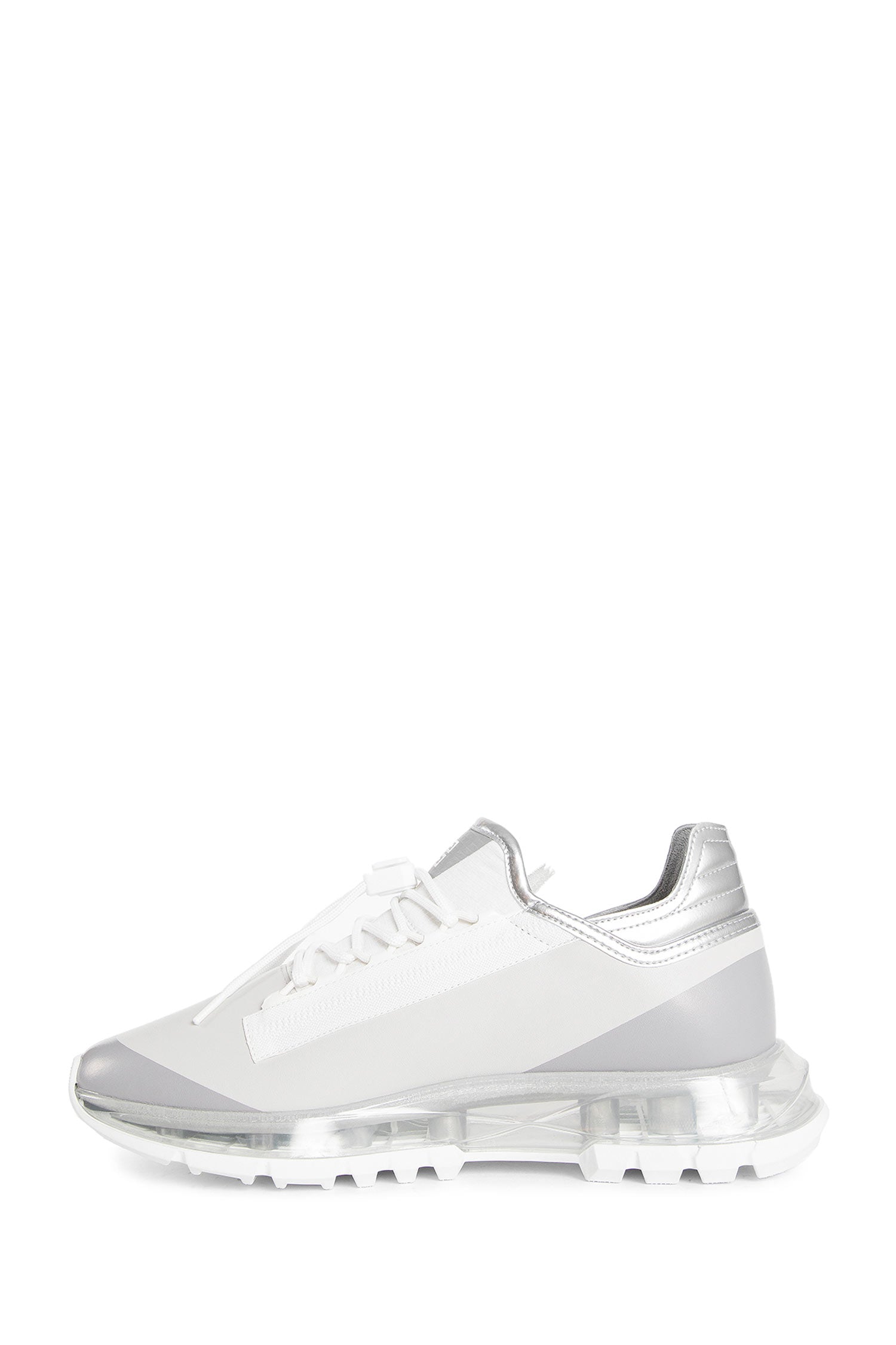 Antonioli GIVENCHY WOMAN SILVER SNEAKERS