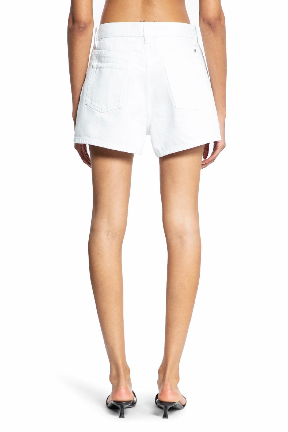 Antonioli GIVENCHY WOMAN WHITE SHORTS