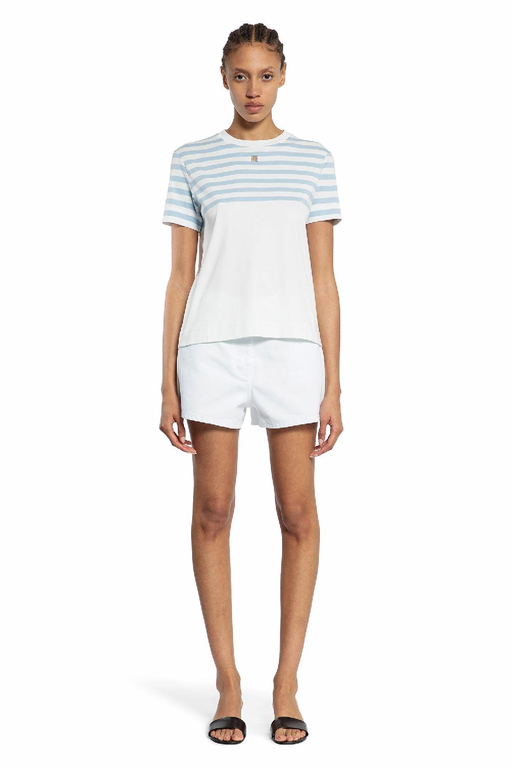 Antonioli GIVENCHY WOMAN WHITE SHORTS