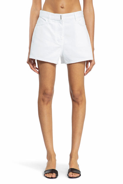 Antonioli GIVENCHY WOMAN WHITE SHORTS