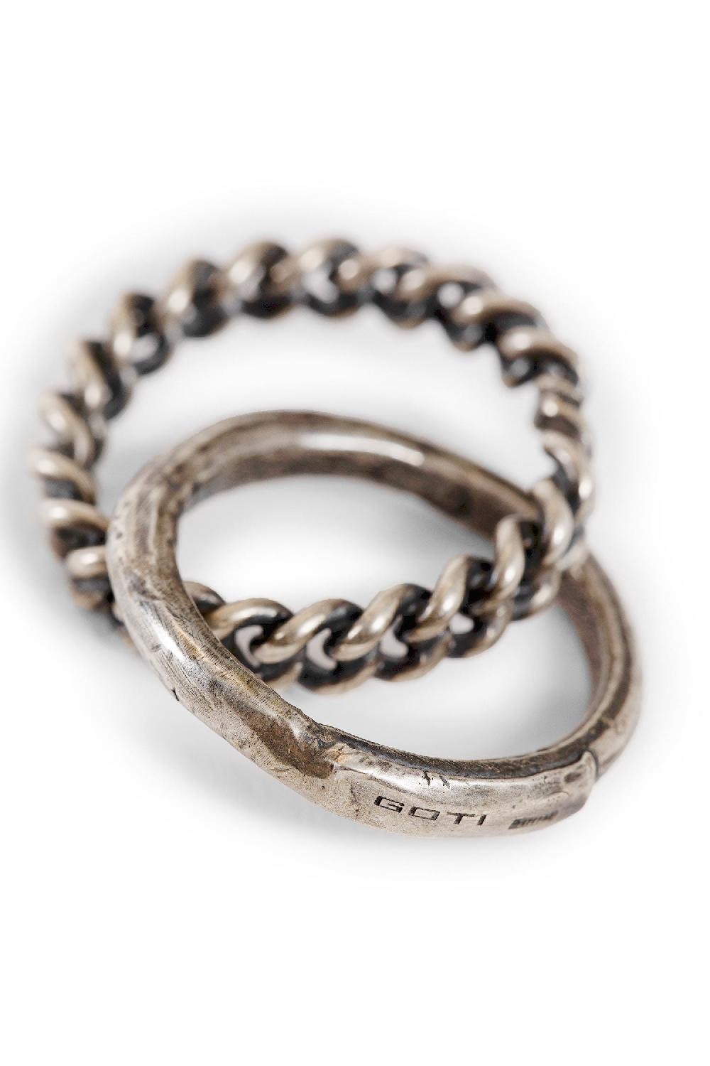 Antonioli GOTI MAN SILVER JEWELLERY