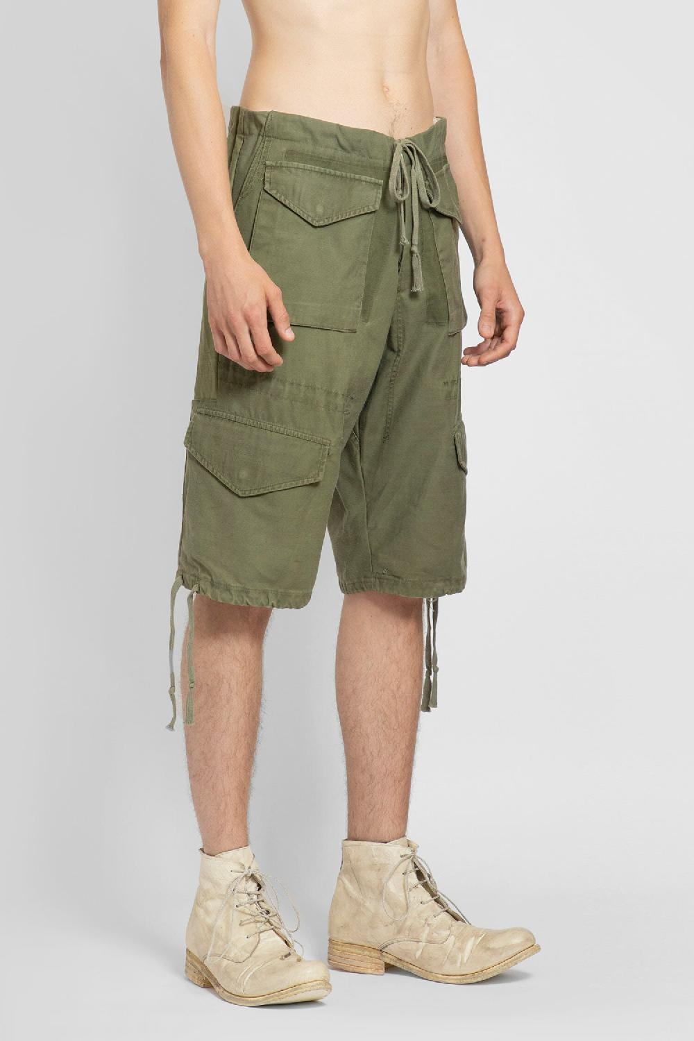 Antonioli GREG LAUREN MAN GREEN SHORTS & SKIRTS