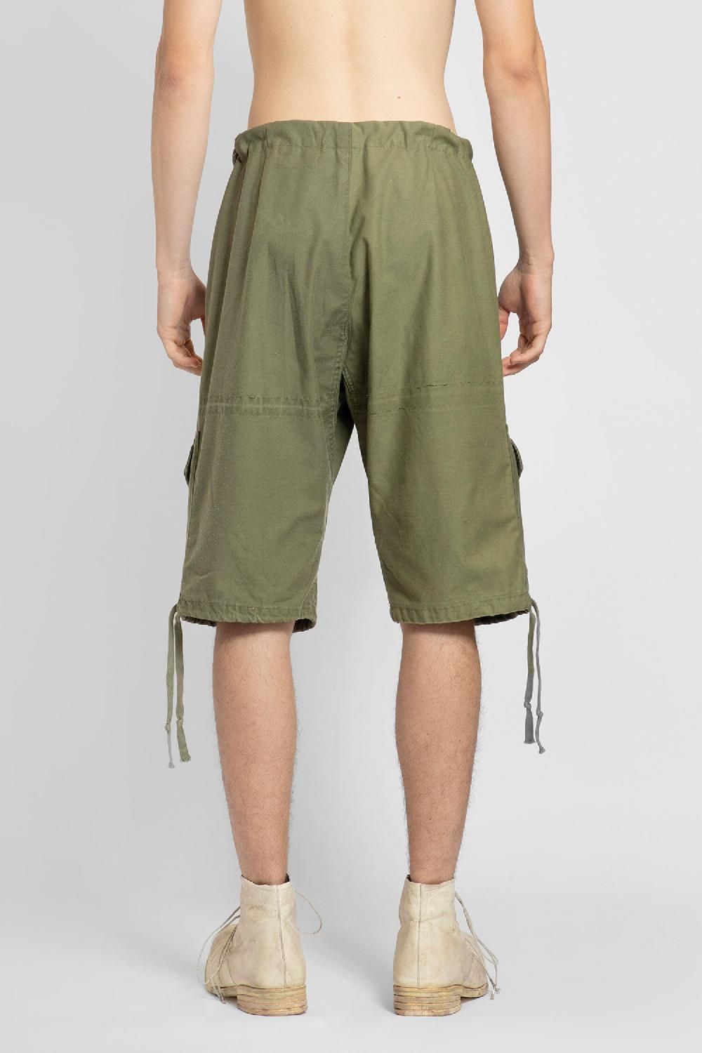 Antonioli GREG LAUREN MAN GREEN SHORTS & SKIRTS