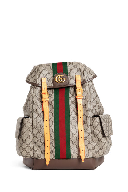 Antonioli GUCCI MAN BEIGE BACKPACKS & TRAVEL BAGS