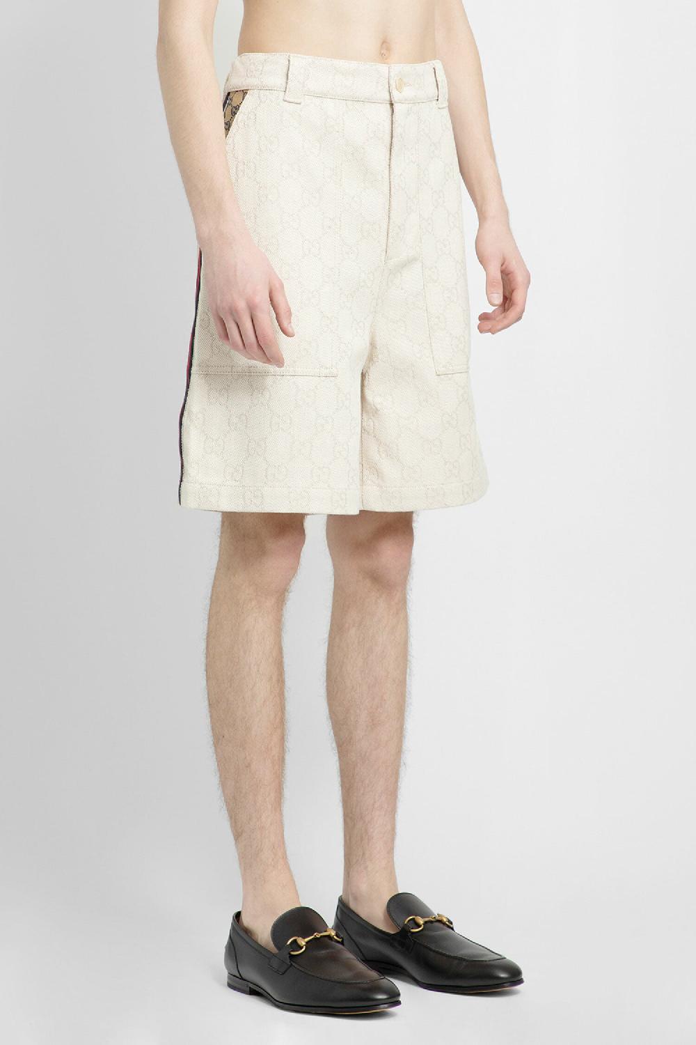 Antonioli GUCCI MAN BEIGE SHORTS & SKIRTS
