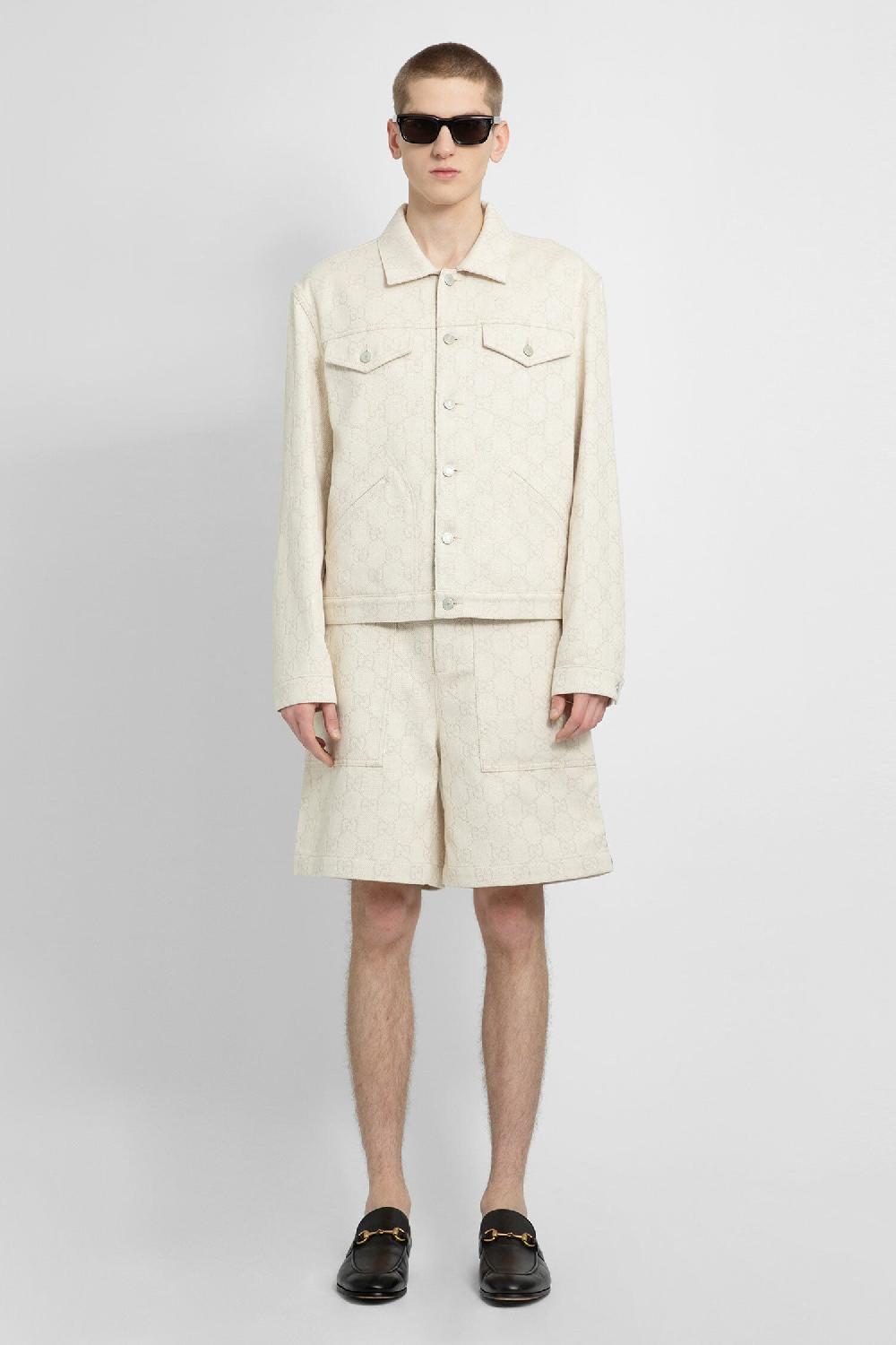 Antonioli GUCCI MAN BEIGE SHORTS & SKIRTS