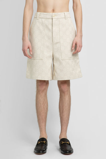 Antonioli GUCCI MAN BEIGE SHORTS & SKIRTS